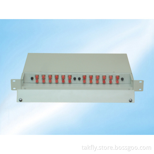 Fixed Rack-Mount Fiber Optic Distribution Frame